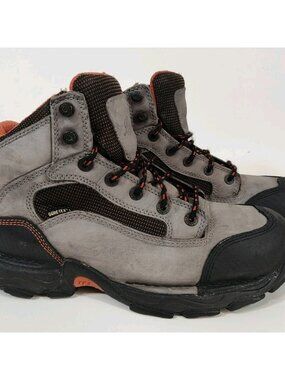 Danner 5" Corvallis GTX Gore-tex Boots Men's 8.5 D Gray Black 17603 No Insoles